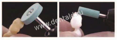 Ceramic Diamond Grindet Dental-Polisher