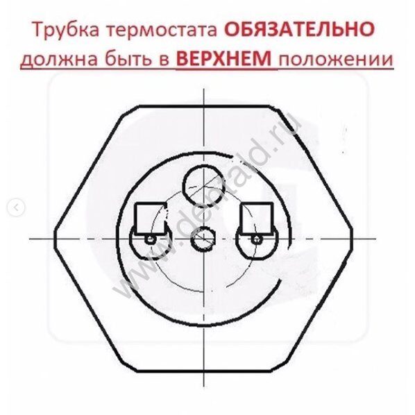 Нагреватель  для пароструйного аппарата