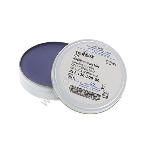 Starwax CB Modellierwachs, blau- 120-208-00 50g