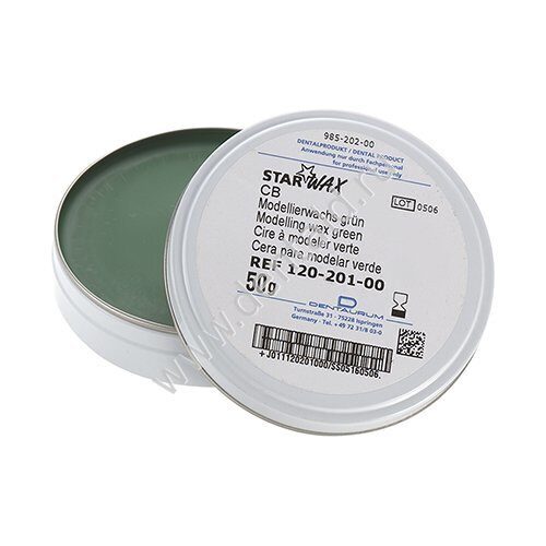 Starwax CB Modellierwachs, grün - 120-201-00 50g