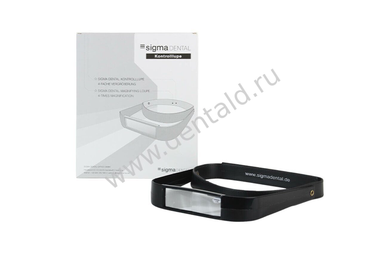 Sigma Dental Lupenbrille 4,0х (рабочее расстояние ок. 40 см)SDS-1990558