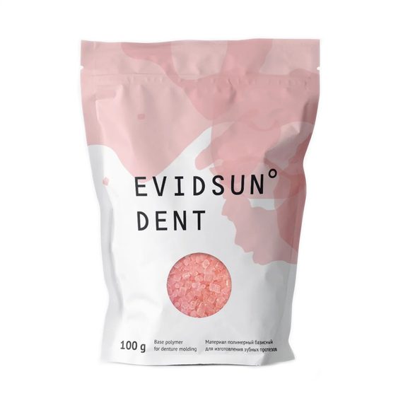 EVIDSUN° DENT Жесткий нейлон. Цвет 1 (100g)
