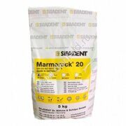 Marmorock 20 Гипс 4 кл, золотисто-коричневый, 5kg