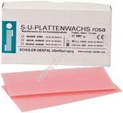 S-U-PLATTENWACHS rosa Hart (500g)