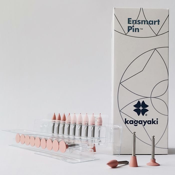 Полиры "Kagayaki Ensmart Pin" 32 в ассортименте (металл) 30шт.