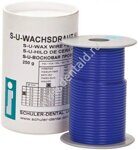 S-U WAX-WIRE blue, medium hard 3,0 mm (250g)