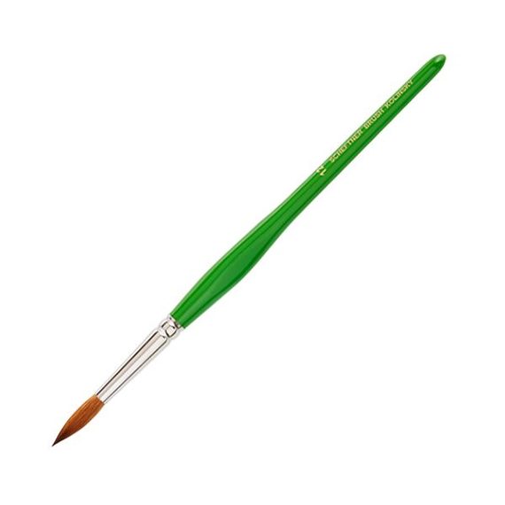 Кисточка Dental brush Kolinsky №12