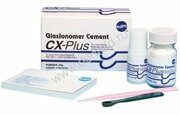 GlasIonomer Cement CX-Plus (порошок 35 г, жидкость 17 мл)