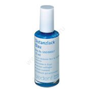 Distanzlack blau 8-10μ (20ml)