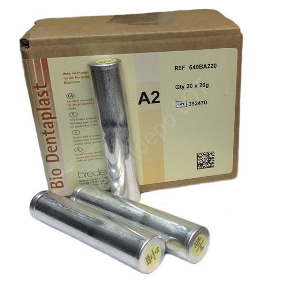 bredent Bio Dentaplast A3 (20х20g)