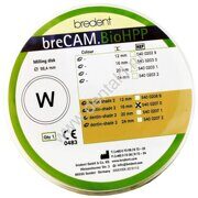 Бланк breCAM.BioHPP Ø 98,5 x 16mm (бежевый)