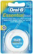 Зубная нить Oral-B Essential floss (50м)