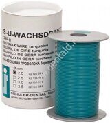 S-U WAX-WIRE turquoise, extra hard 2,0 mm (250g)