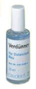 Distanzlack Thinner silberblau (20ml)