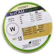 Бланк breCAM.BioHPP Ø 98,5 x 20mm (бежевый)