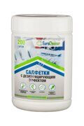 Салфетки для дезинфекции EuroCleaner (200шт.)