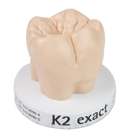 Воск моделировочный K2 Exact, бежевый (60g)