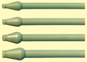 Литник для центробежного литья 3,5х6,5х4,0мм (150шт.)