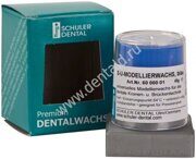 S-U-MODELLING-WAX, blau hart-elastisch (45g)