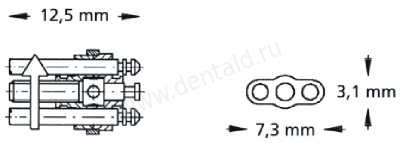 600-500-60 Dentaurum