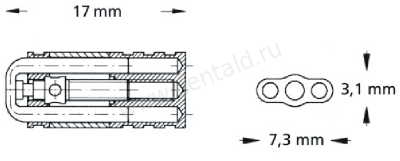 600-600-30  Dentaurum