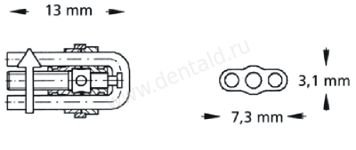 600-501-60 Dentaurum