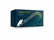 Перчатки виниловые UNIGLOVES белый (M)  100шт.