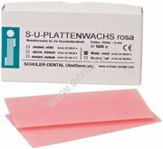 S-U-PLATTENWACHS rosa Soft (500g)