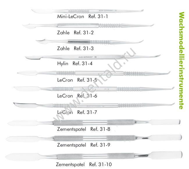 Wax odelingInstrument