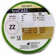 Бланк breCAM.BioHPP Ø 95 x 20mm (белый)