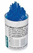 S-U WAX-STICKS, blue Ø4.0mm (250g)