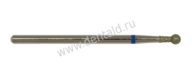 Боры алмазные для прямого наконечника СФЕРА C БУРТИКОМ