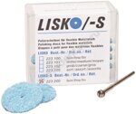 Lisko-S полировочные диски, бирюзовые