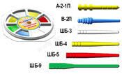 Штифты беззольные универсальные 6-ти типоразмеров (60шт.)