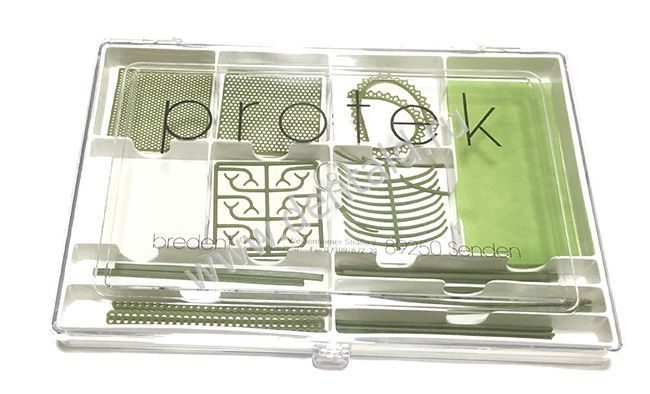 Protek assortment box E 12 without content Протек Бокс с 12 ячейками.