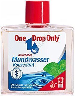 One Drop Only natürliches Mundwasser Konzentrat 25