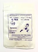 Orthodontic Latex Elastics 3/8