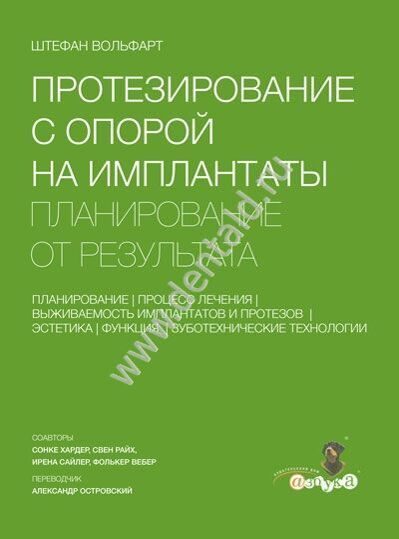 Протезирование с опорой на имплантаты. Планирование от результата