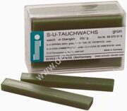 S-U-TAUCHWACHS Воск погружной, в брусках зеленый, мягкий (200g)