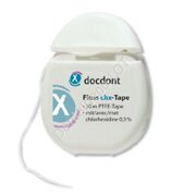 Зубная нить  Floss Tape CHX  антибактериальная, 20 м